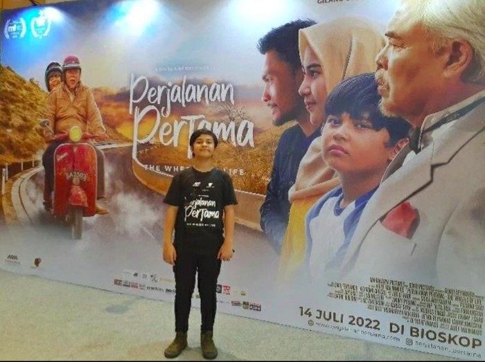 Muzakki Ramdhanbintangi Perjalanan Pertama