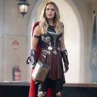 Bagi Natalie Portman, latihan fisik dan diet untuk membuat tubuhnya terlihat lebih berisi merupakan sebuah tantangan besar. Sebab dia telah lama menjalani diet vegan sehingga membuat porsi makanan berprotein harus lebih besar. Foto: Dok. Marvel