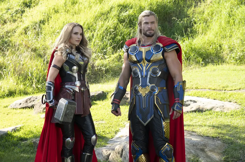 Natalie Portman di film 'Thor: Love and Thunder'.