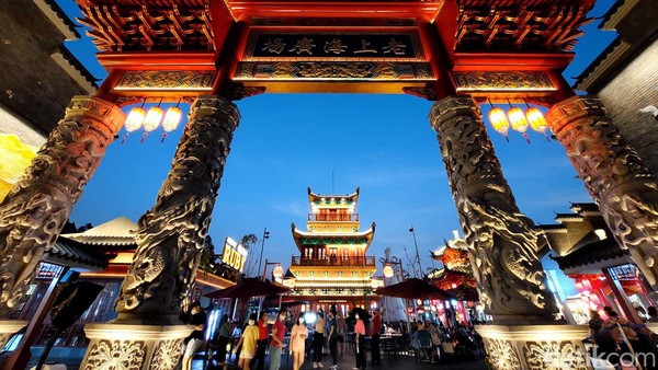 Wisata Tematik Kota China di Jakarta