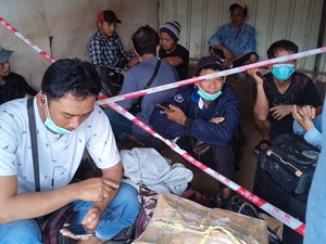 Upah Tak Dibayar, 25 Pekerja Asal Brebes Telantar di Maluku Utara