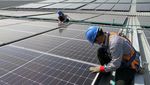 Pemasangan PLTS untuk Dukung Energi Terbarukan