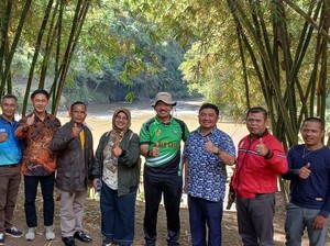 KONI Garut-SKPD Cek Venue Arung Jeram di Banyuresmi Jelang Porprov Jabar