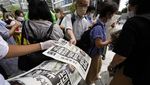 Penembakan Shinzo Abe Bikin Koran di Jepang Cetak Edisi Khusus