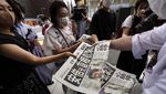 Penembakan Shinzo Abe Bikin Koran di Jepang Cetak Edisi Khusus