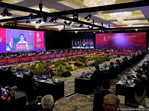 Perang Ukraina Bayangi Pertemuan Menlu G20