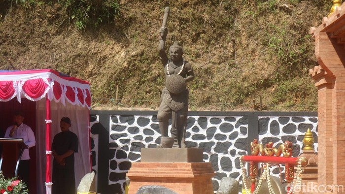 Petilasan Patih Gajah Mada, salah satu petilasan di Desa Rahtawu, Kecamatan Gebog, Kudus, pada Jumat (8/7/2022).