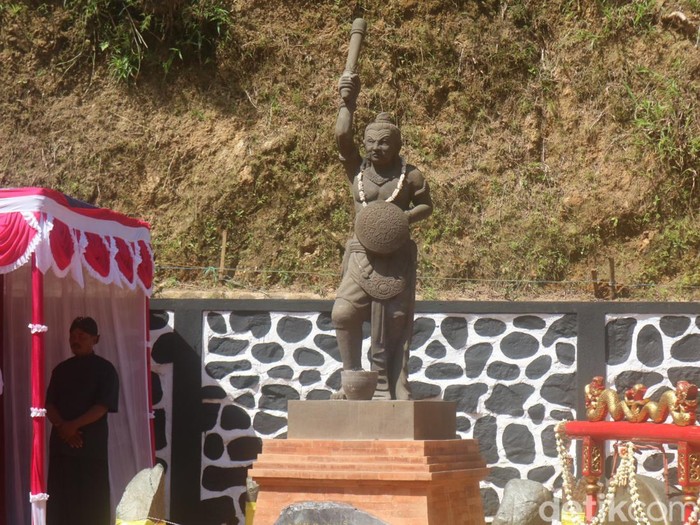 Petilasan Patih Gajah Mada, salah satu petilasan di Desa Rahtawu, Kecamatan Gebog, Kudus, pada Jumat (8/7/2022).