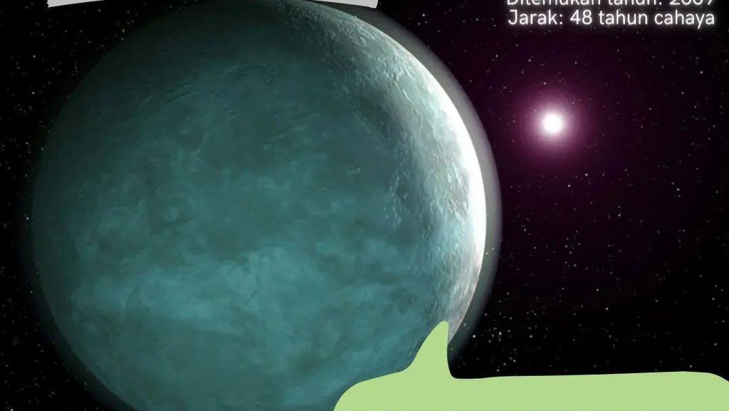 5 Planet Ekstrem di Bima Sakti, Ada yang Tertutup Samudra sampai Hujan Kaca