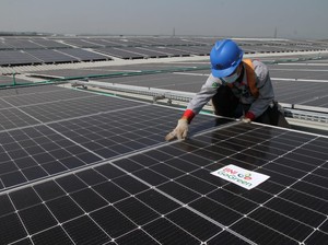 Dibiayai BNI, Pabrik Kalbe Nutritionals di Cikarang Pasang PLTS