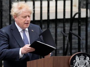 PM Inggris Boris Johnson Mundur, Siapa Penggantinya?