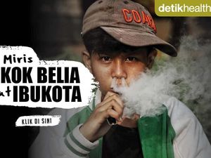 Potret Miris Perokok Belia di Dukuh Atas, Beli Sebungkus untuk Rame-rame