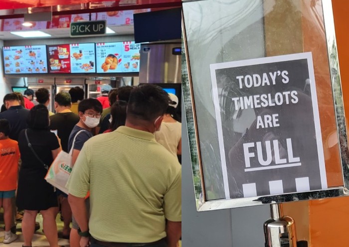 Puluhan Pelanggan KFC Ngamuk Gegara Ayam Gorengnya Habis Saat Promosi