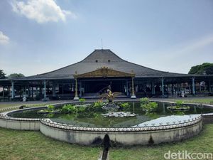 Mengintip Pura Mangkunegaran Lokasi Pernikahan Kaesang, Dilihat dari Angkasa