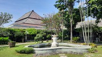 Bale Warni merupakan tempat para putri keturunan Mangkunegaran beraktivitas. Foto: Putu Intan/detikcom