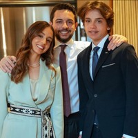 Keduanya diketahui sudah menjalin asmara sejak dua tahun lalu. Namun tidak diketahui kapan pastinya Putri Iman dan Jameel Thermiotis mulai berhubungan. Foto: Instagram/@queenrania