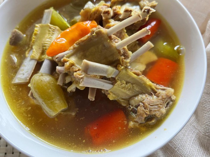 Resep Asem-asem Iga Kambing