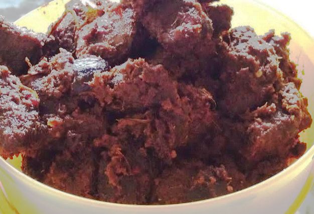 Resep Rendang Sapi ala Mertua