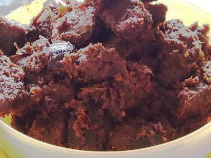 Resep Rendang Sapi ala Mertua