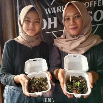Rica-Rica Bekicot Menggoyang Lidah