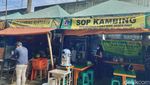Sop Sumsum Sedap Gurih dan Sate Kambing Juicy Racikan Pak Bustaman