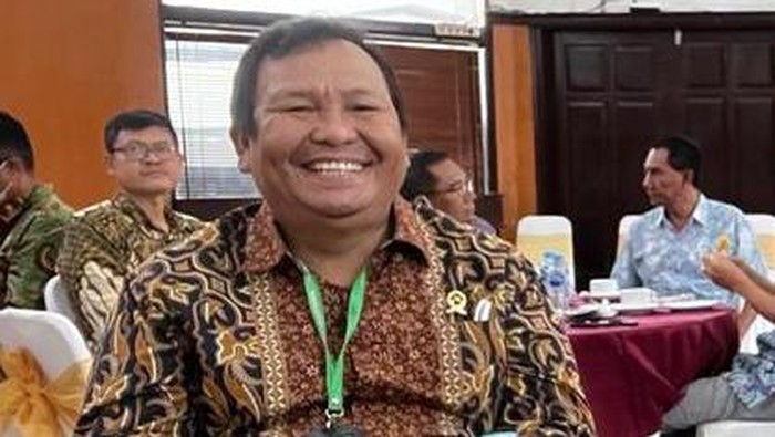Ketua PN Jaksel Saut Pasaribu