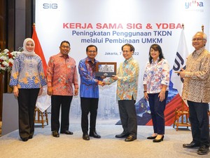 Semen Indonesia Libatkan UMKM buat Dukung Penggunan Produk Dalam Negeri