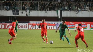 Semifinal Piala Presiden 2022: PSS Sleman Vs Borneo FC 0-2