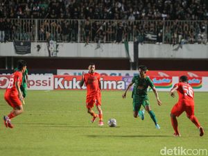 Semifinal Piala Presiden 2022: PSS Sleman Vs Borneo FC 0-2
