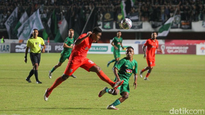 Semifinal Piala Presiden 2022 antara PSS Sleman vs Borneo FC di Stadion Maguwoharjo, Sleman, DIY, Kamis (7/7/2022). Semifinal Piala Presiden 2022 antara PSS Sleman vs Borneo FC di Stadion Maguwoharjo, Sleman, DIY, Kamis (7/7/2022).