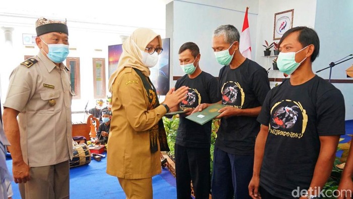 Sertifikat tanah gratis untu nelayan bannyuwangi