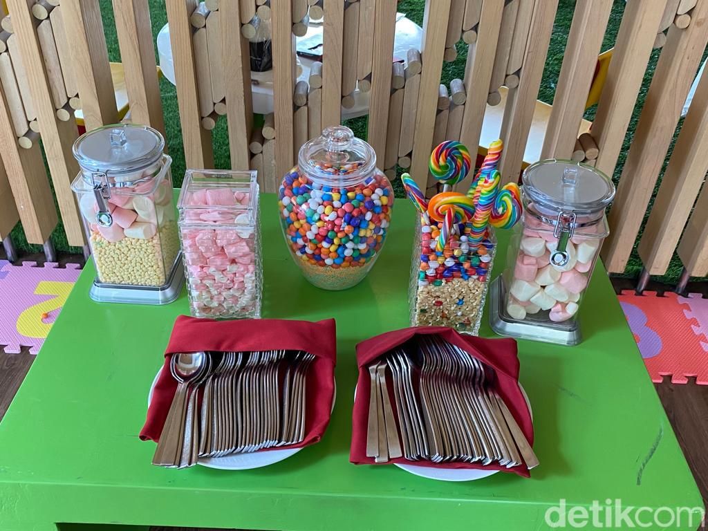 Seru! Brunch Bareng Si Kecil dengan Menu Buffet dan Area Bermain