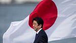 Foto-foto Kronologi Penembakan Shinzo Abe hingga Meninggal Dunia