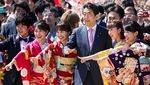 Sosok Shinzo Abe, Eks PM Jepang yang Ditembak Saat Berpidato