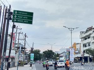 Prakiraan Cuaca Medan 29 Agustus 2022, Cek di Sini