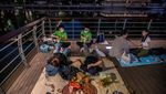 Sungai di Beijing Bersih Banget, Jadi Tempat Berenang dan Piknik