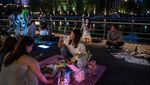 Sungai di Beijing Bersih Banget, Jadi Tempat Berenang dan Piknik