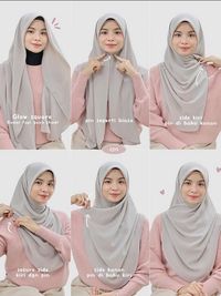 Tutorial Hijab Segi Empat Simpel Dan Mudah Dipakai Untuk Idul Adha 2022