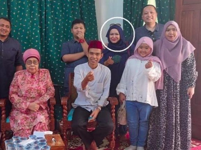 ustaz abdul somad bagikan kabar duka