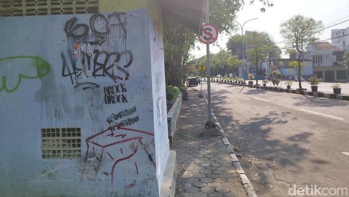 vandalisme di gresik
