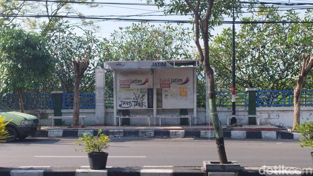 vandalisme di gresik