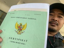 Demi Kepastian Hak Tanah Masyarakat