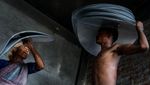 Potret Pilu Pekerja Anak di Bangladesh