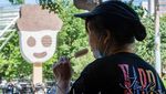 Es Krim Raksasa Tiba-tiba Muncul di China