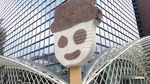 Es Krim Raksasa Tiba-tiba Muncul di China
