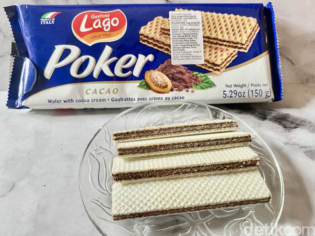 Adu rasa 3 wafer cokelat impor dari Italia dan Turki