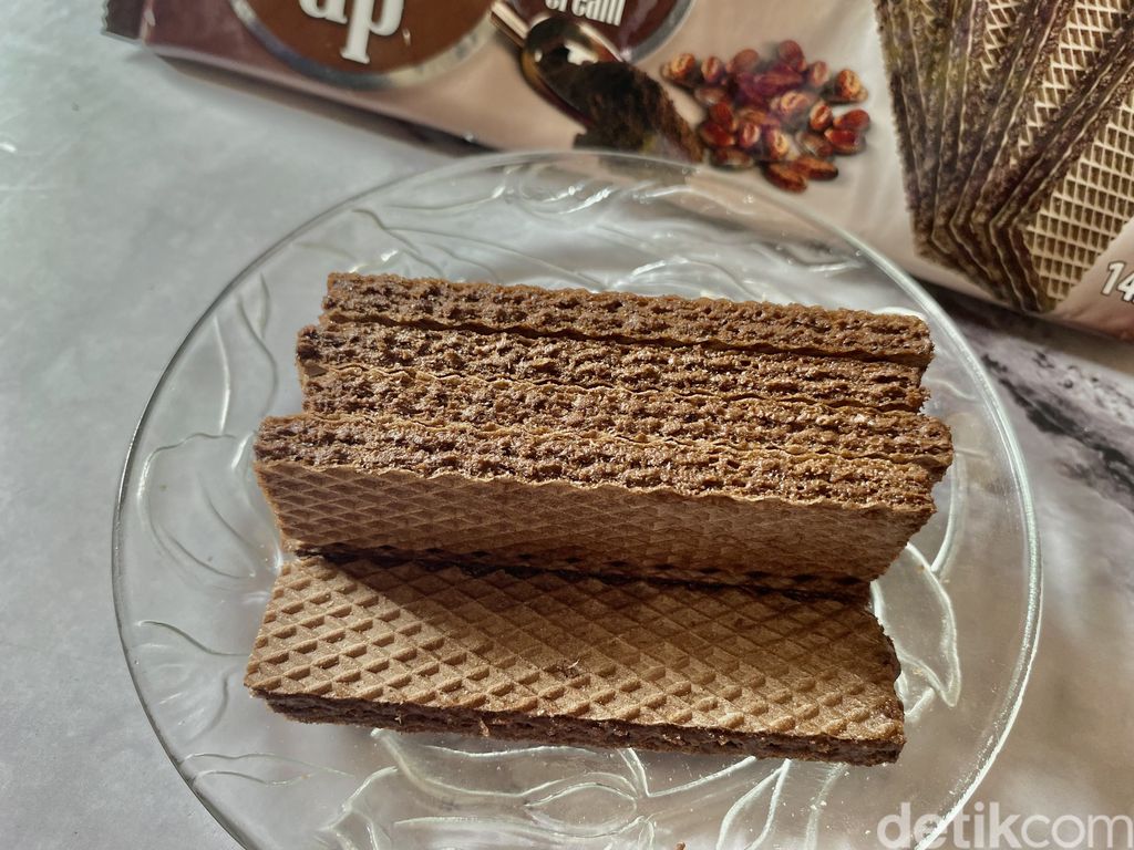 Adu rasa 3 wafer cokelat impor dari Italia dan Turki