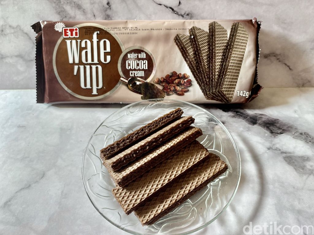 Adu rasa 3 wafer cokelat impor dari Italia dan Turki