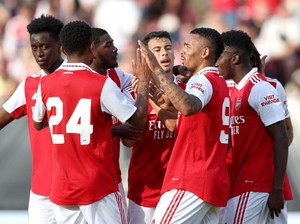 Nuernberg Vs Arsenal: Gabriel Jesus Dua Gol, The Gunners Menang 5-3
