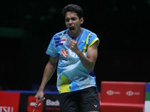 Japan Open 2022: Chico Singkirkan Kento Momota